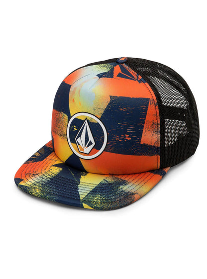 Casquette Full Frontal Cheese - Bright Orange