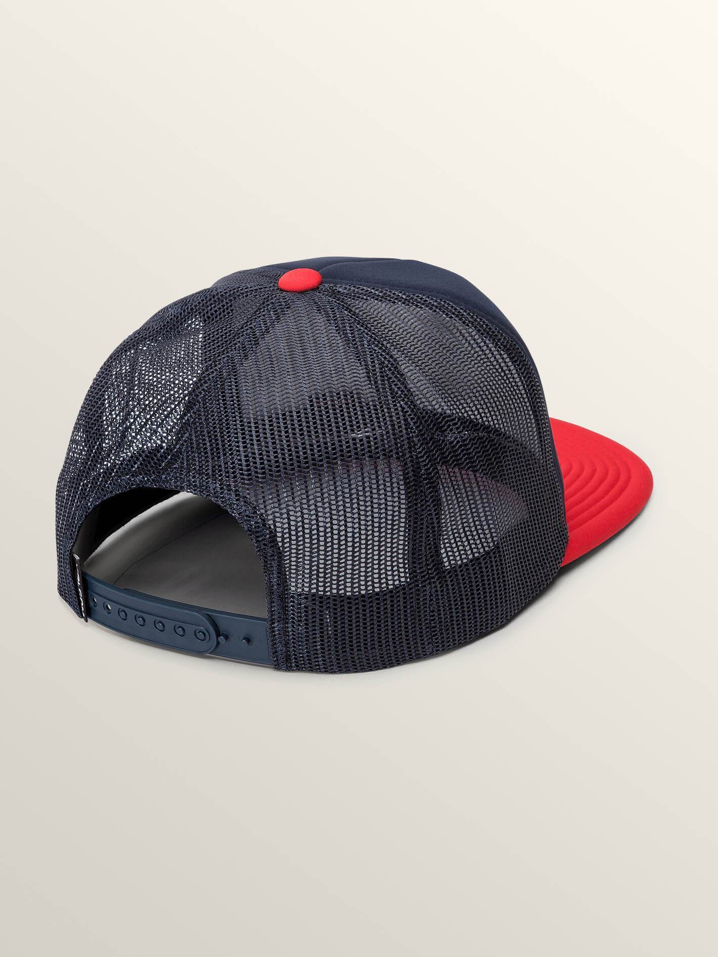 Full Frontal Cheese Cap - Engine Red