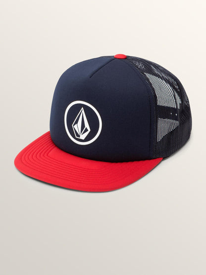 Full Frontal Cheese Cap - Engine Red