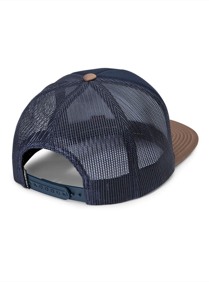 Casquette Full Frontal Cheese - Indigo