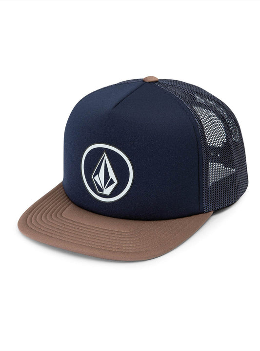 Casquette Full Frontal Cheese - Indigo
