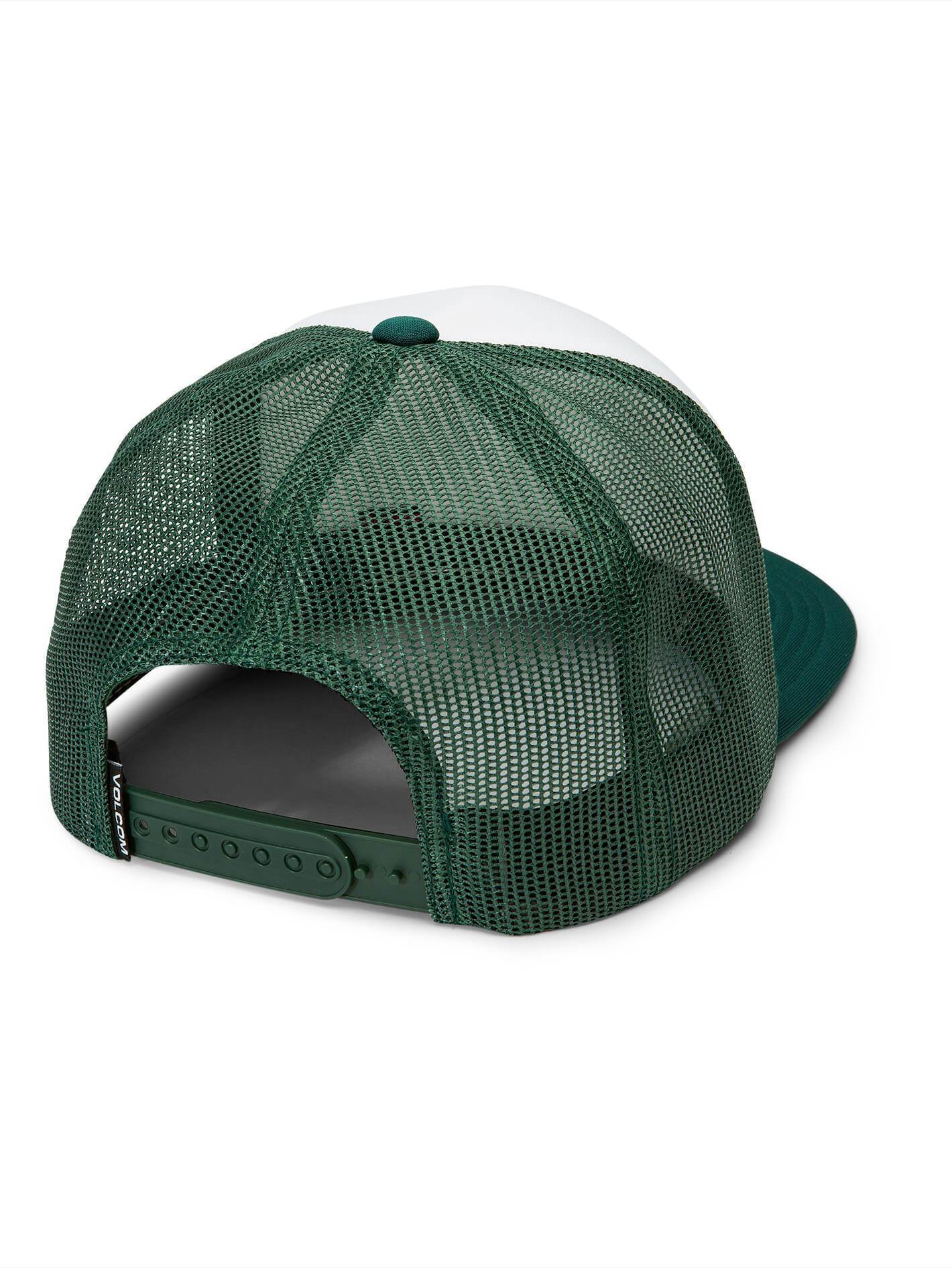Full Frontal Cheese Cap - Thyme Green