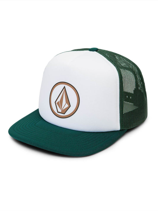 Vollfrontale Käsekappe - Thymiangrün