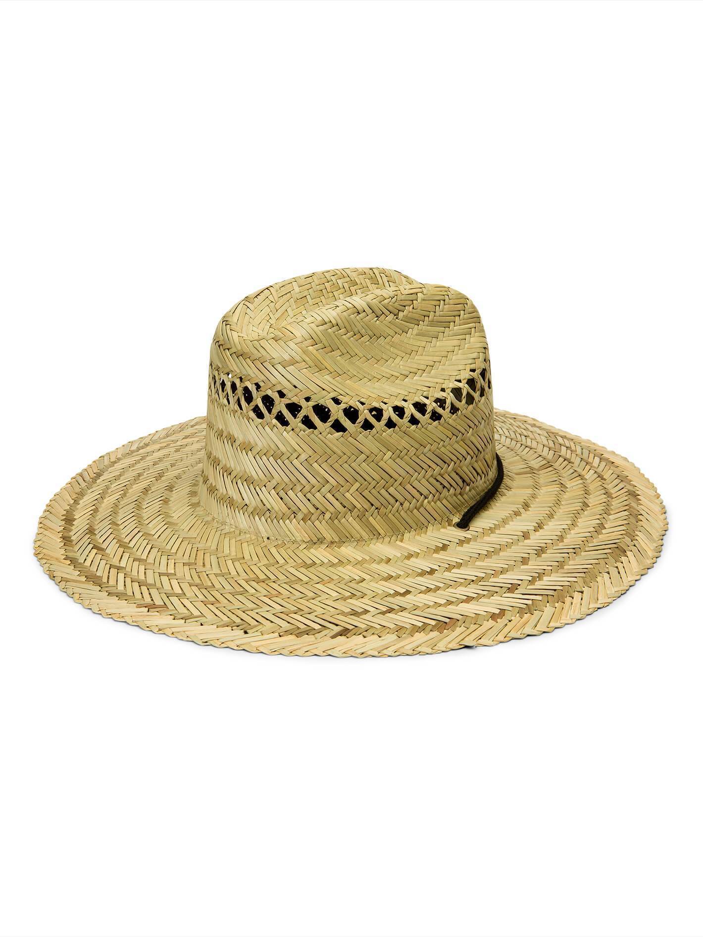 Chapeau de paille Hellican  - Natural