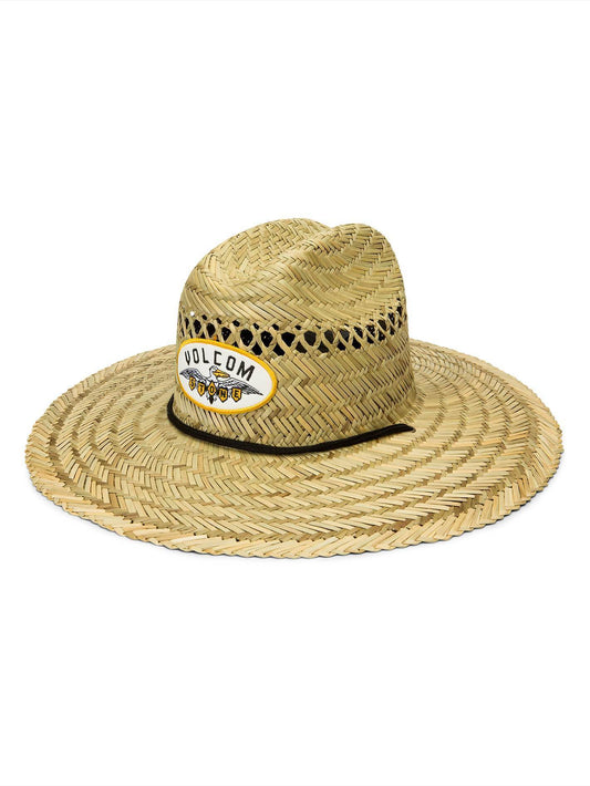 Chapeau de paille Hellican  - Natural