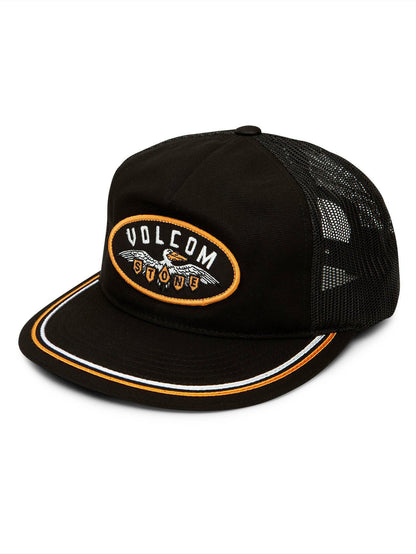 Casquette Hellican Cheese - Black