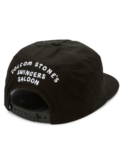 Casquette Swingers Saloon - Black