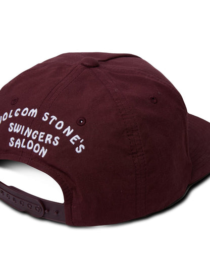 Swingers Saloon Cap - Grape