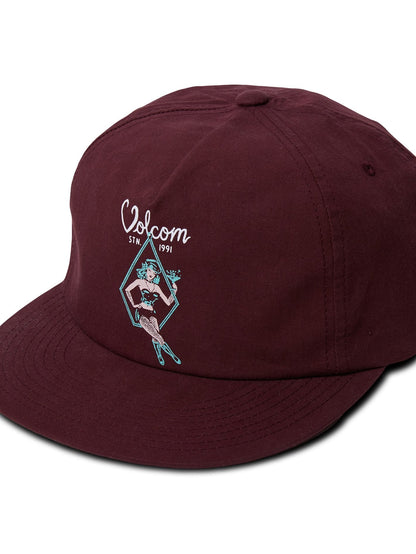 Swingers Saloon Cap - Grape