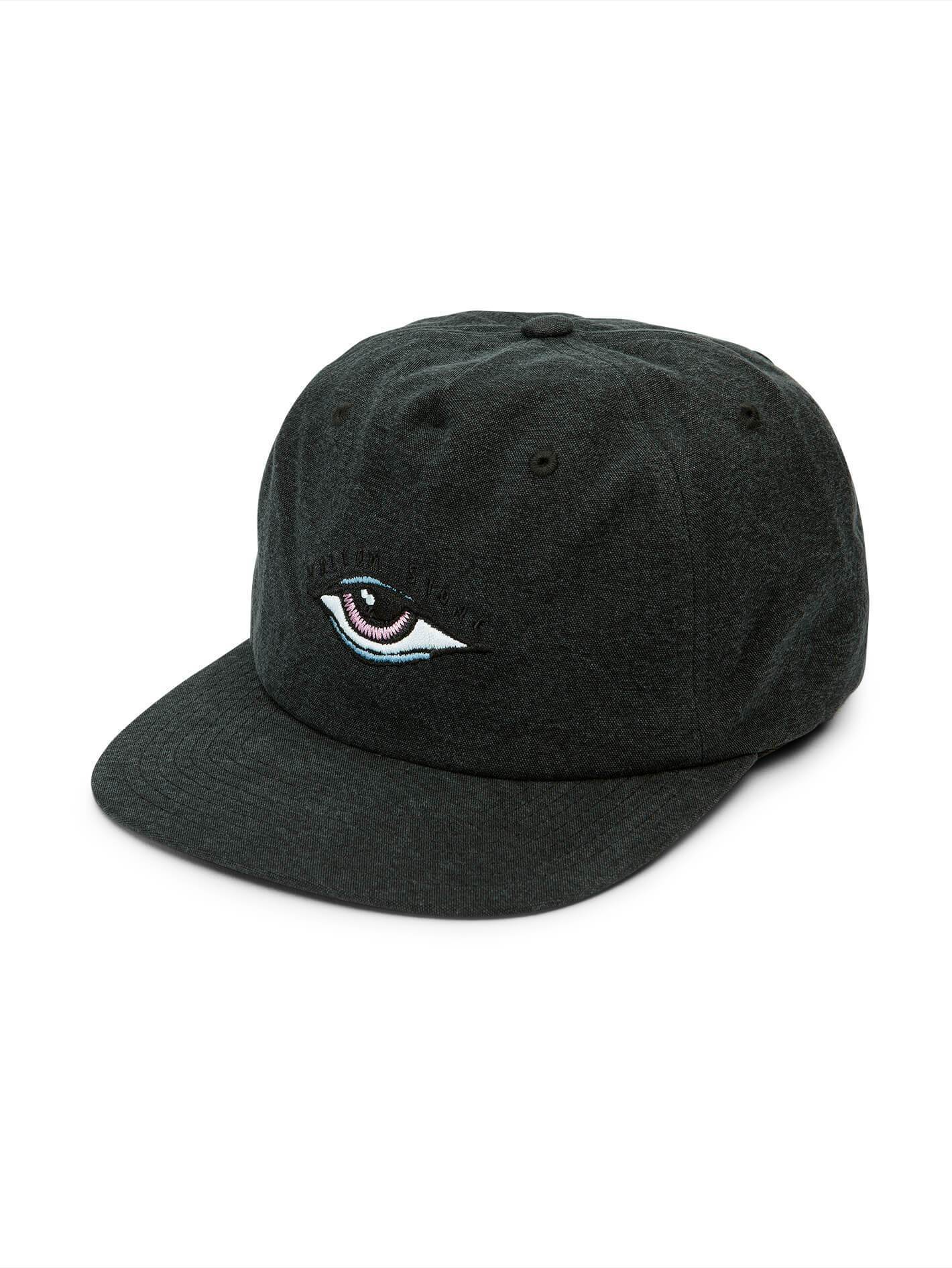 Burch Volcom Experiment Cap - Schwarz