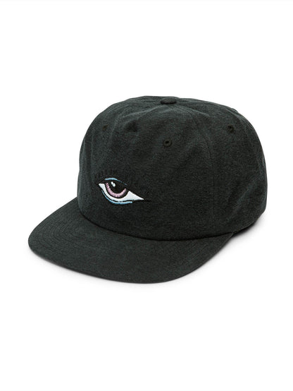 Burch Volcom Experiment Cap - Schwarz
