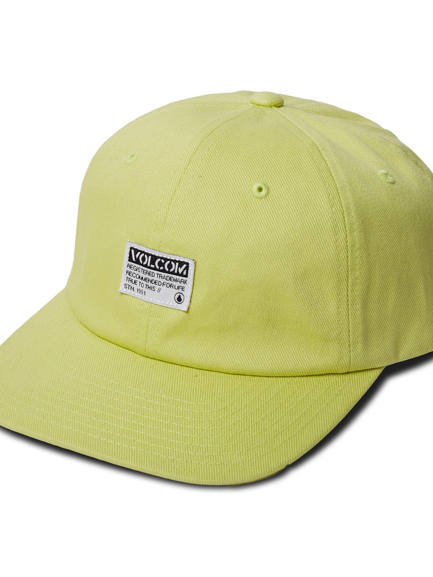 Casquette Case Dad - Shadow Lime