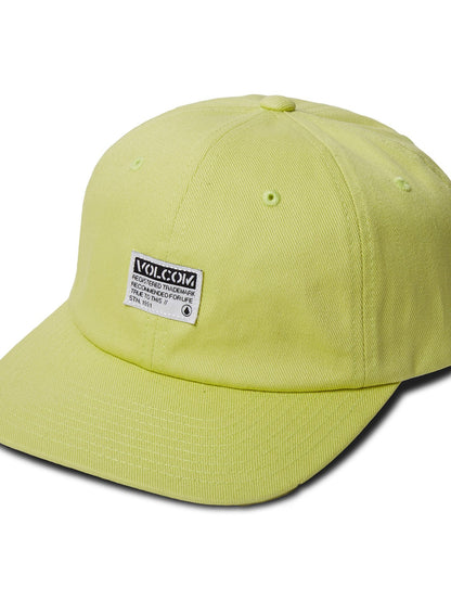 Casquette Case Dad - Shadow Lime