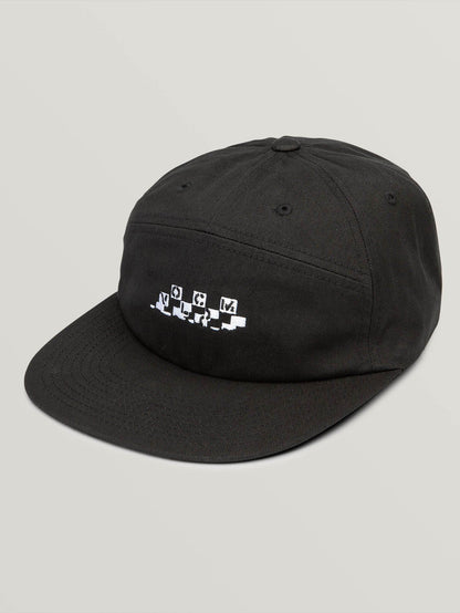 Casquette Broken Check - Black
