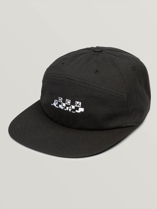 Casquette Broken Check - Black