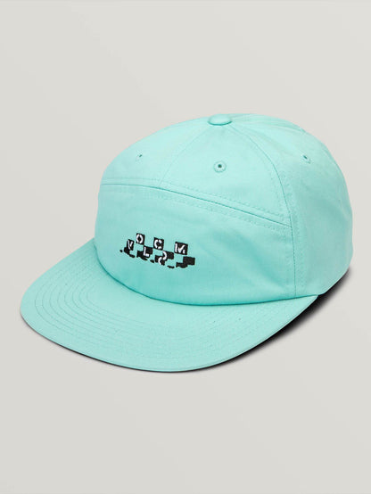 Broken Check Cap - Blasses Aqua