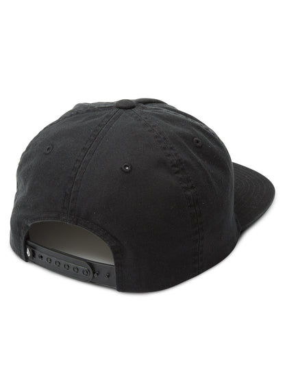 Casquette Stone Fidelity - Black