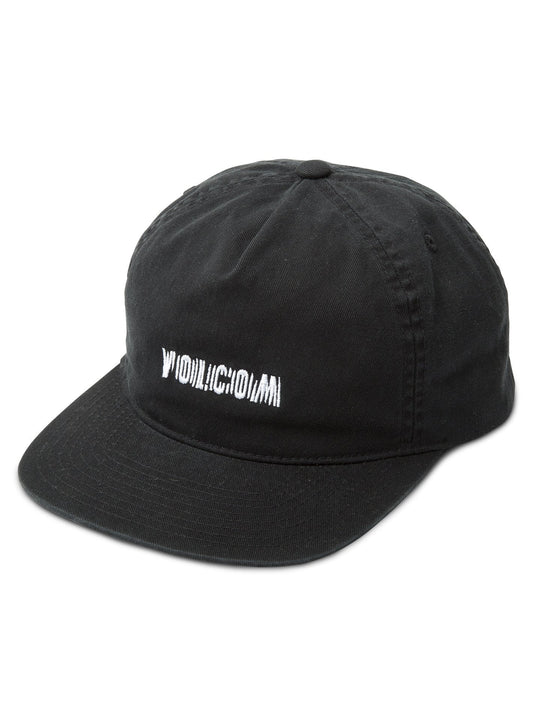 Casquette Stone Fidelity - Black