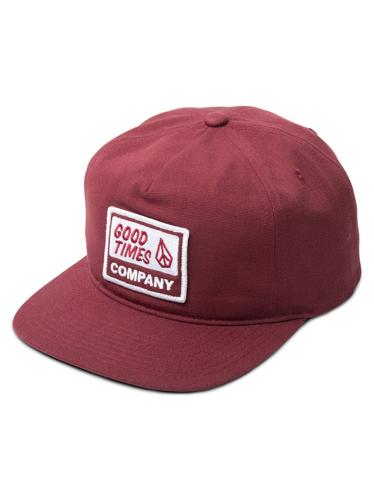 Casquette Righteous - Burgundy