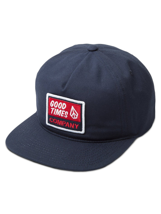 Casquette Righteous - Indigo