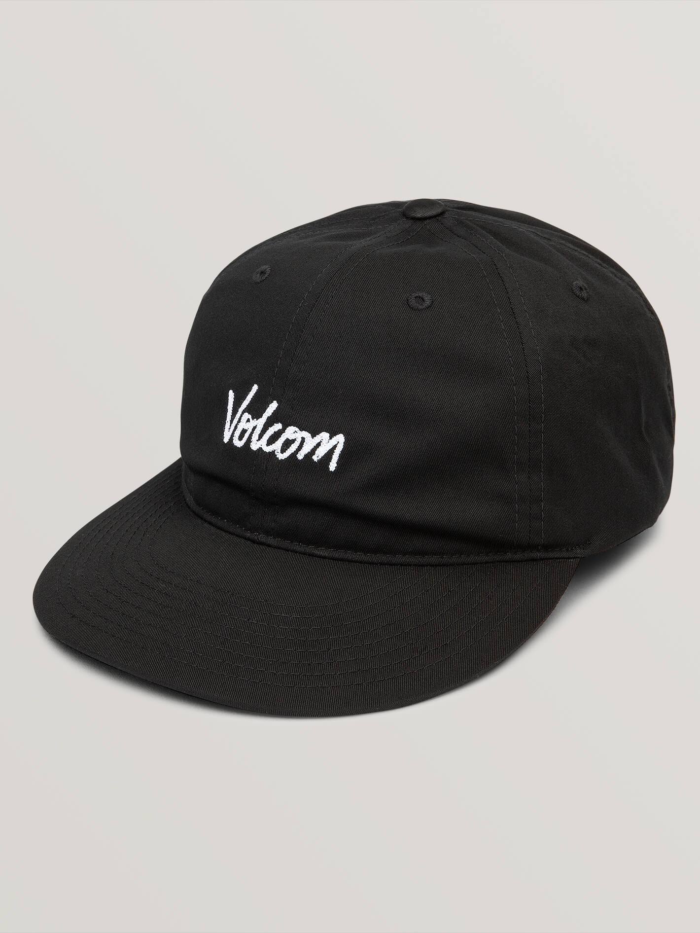 Casquette Volscripto - Black