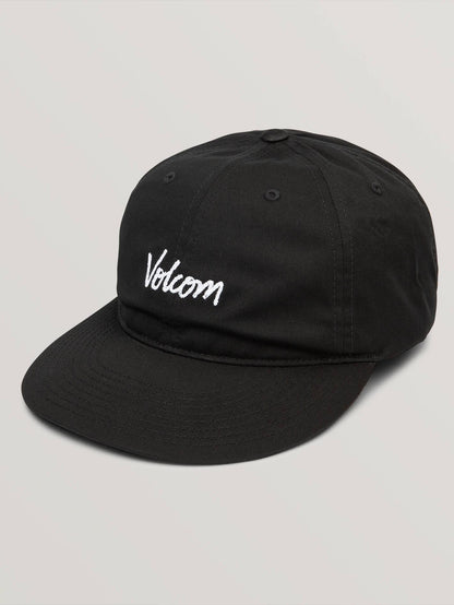 Casquette Volscripto - Black