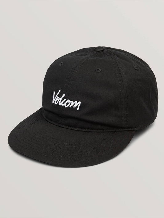 Casquette Volscripto - Black