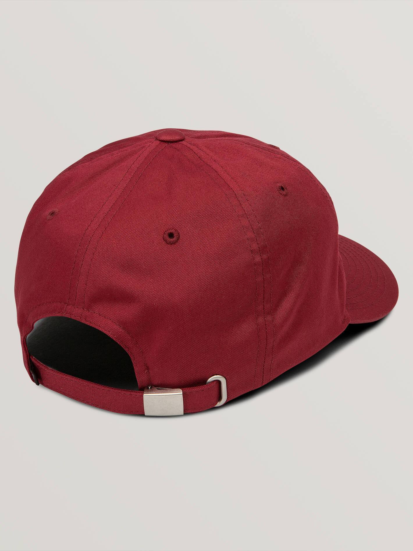 Casquette Volscripto - Burgundy