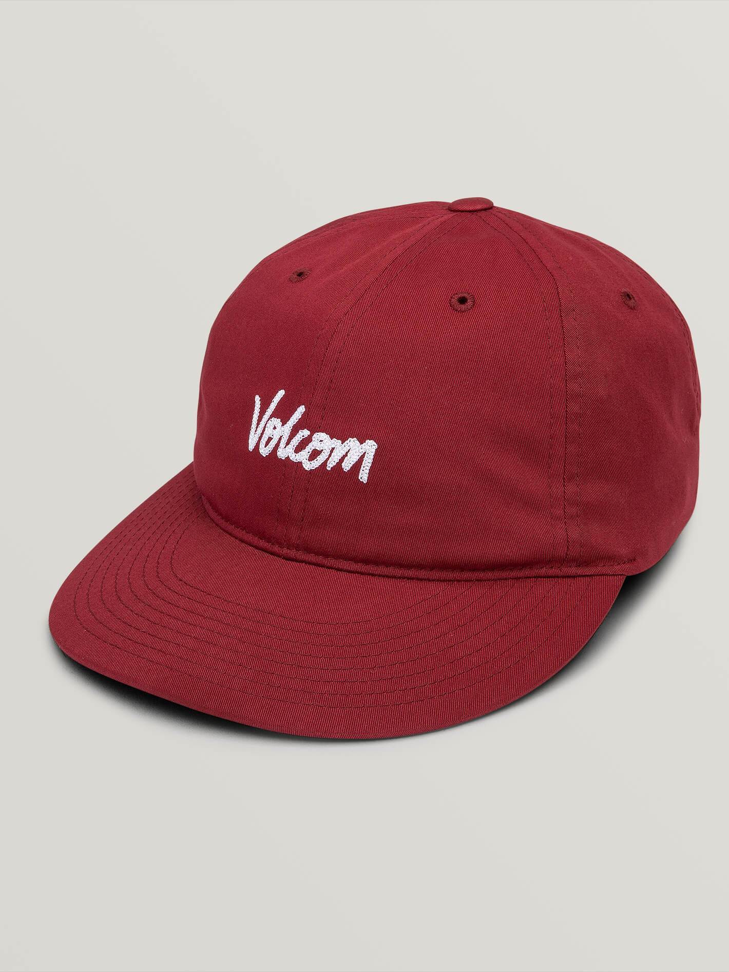 Casquette Volscripto - Burgundy