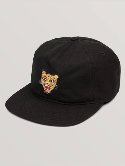 Casquette Ozzie Tiger - Black