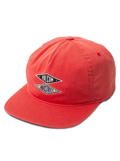 Casquette V.I. - Bright Red
