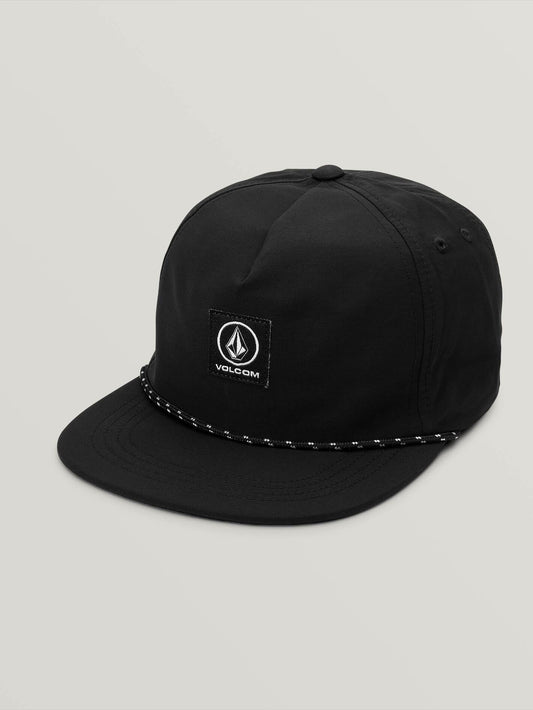 Box Stone Trail Cap – SCHWARZ