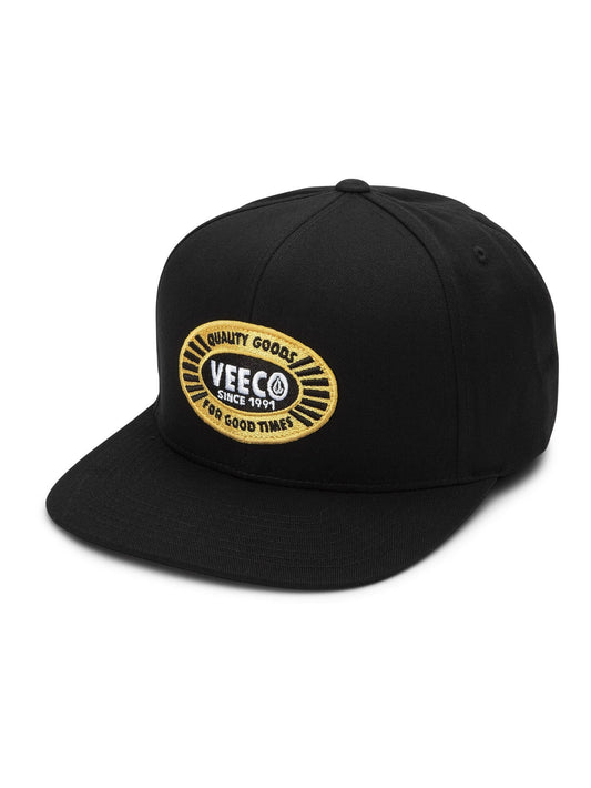 Crestic Cap - SCHWARZ