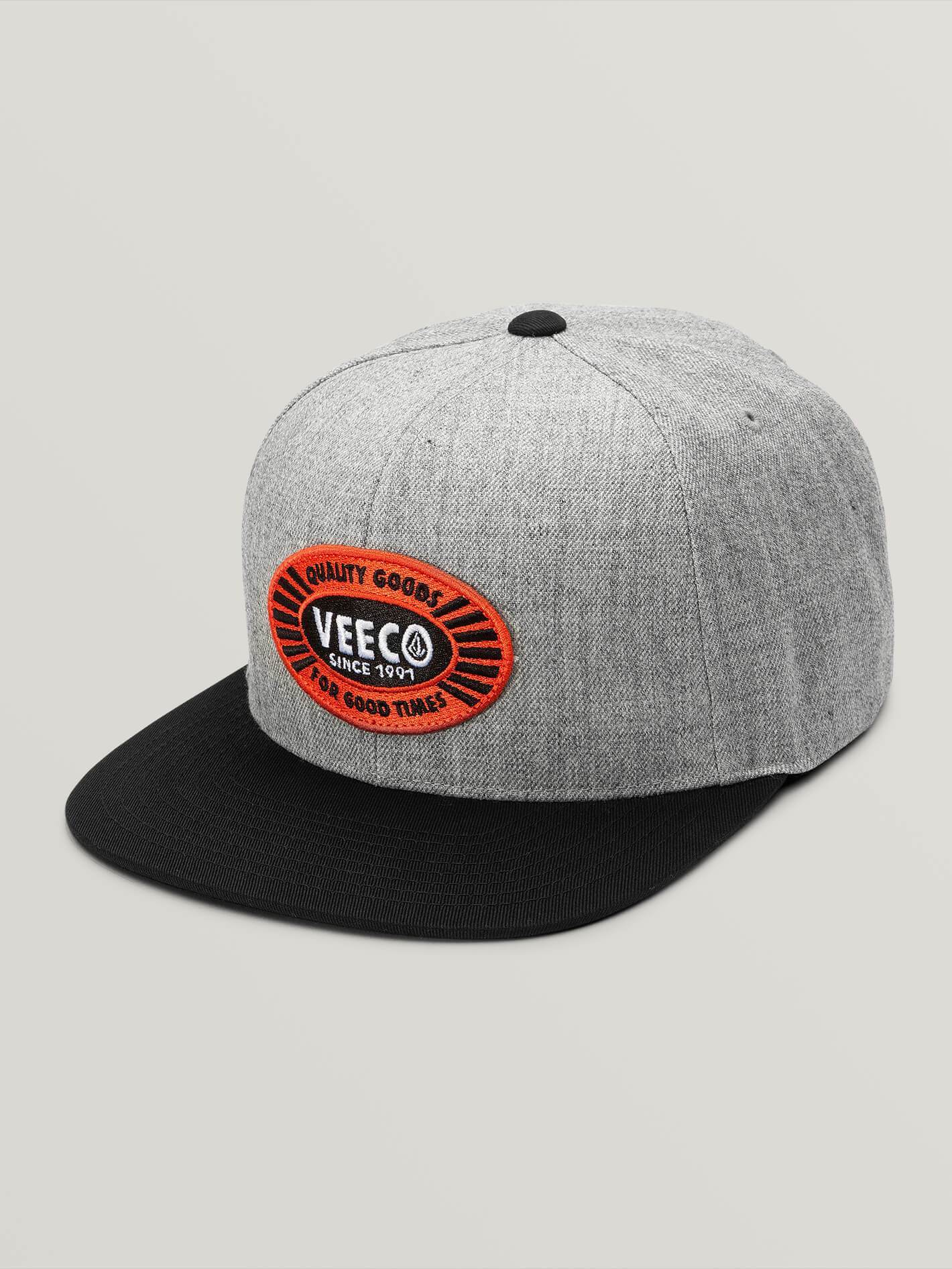 Casquette Cresticle - HEATHER GREY