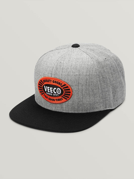Casquette Cresticle - HEATHER GREY