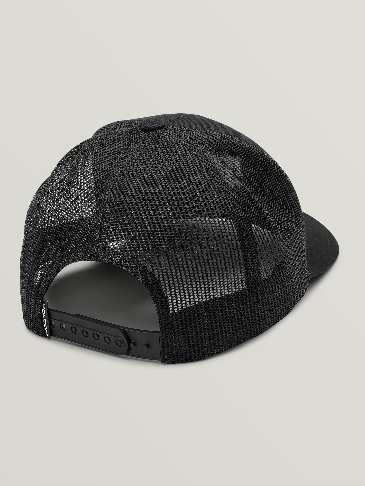 Day Waves Cheese Cap - SCHWARZ