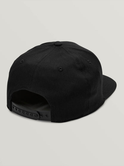 Euro 110 Cap - BLACK