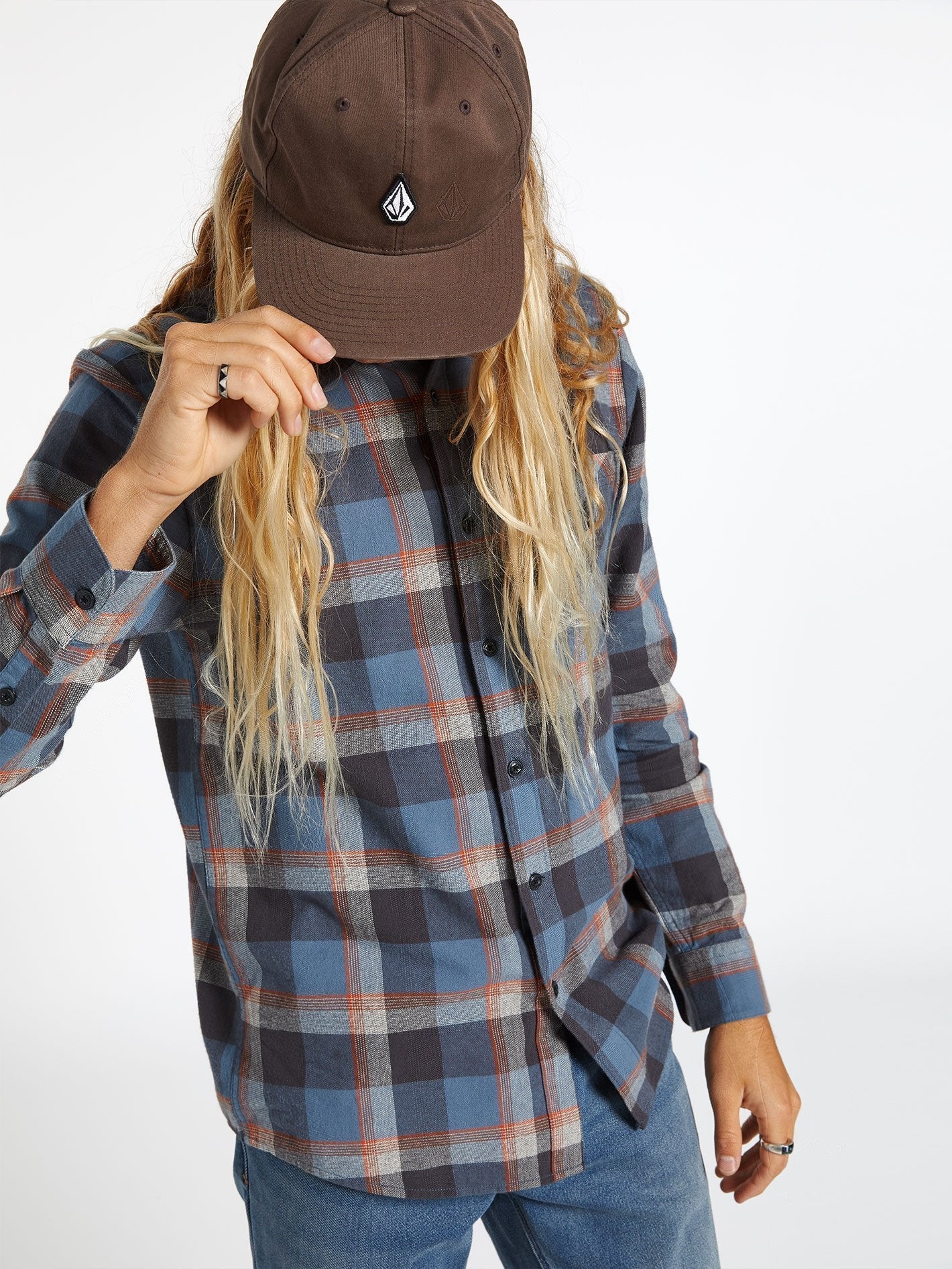 Casquette Mini Mark - VINTAGE BROWN