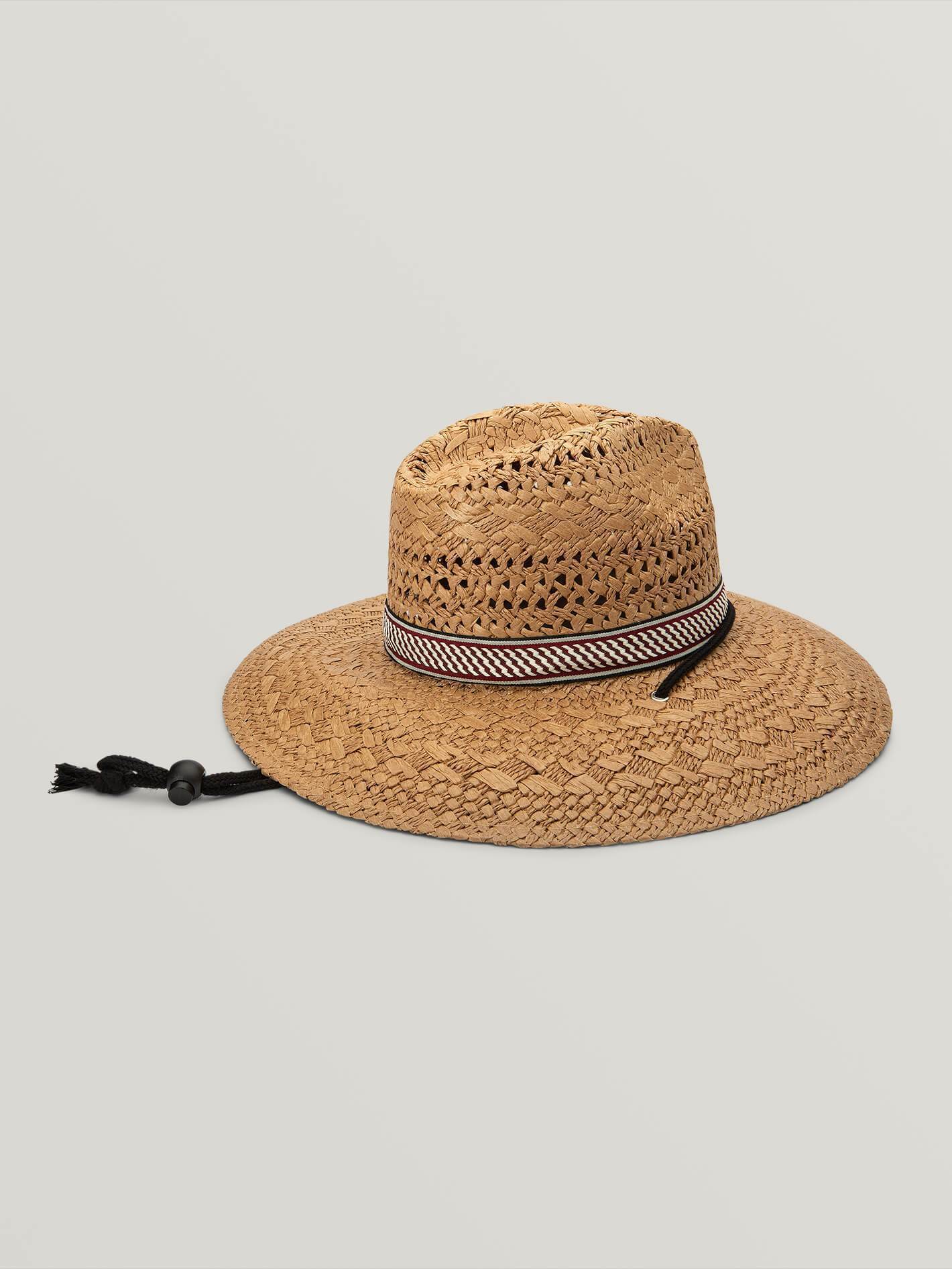 Chapeau de paille Stone Tramp - NATURAL