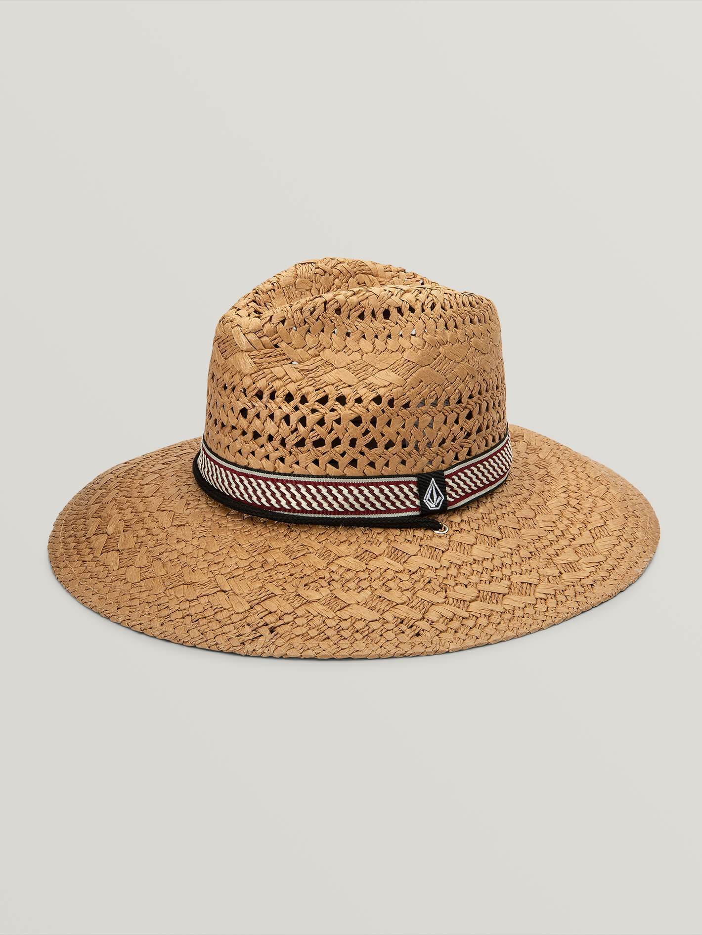 Chapeau de paille Stone Tramp - NATURAL