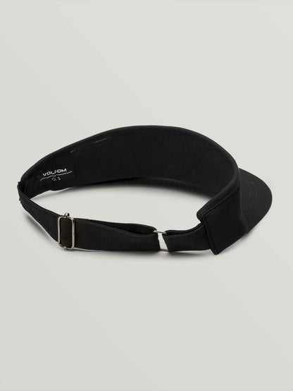 Casquette Stone O Visor - BLACK