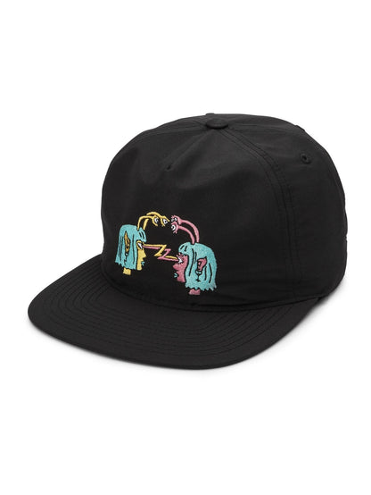 Ozzy Alien Youth Cap - BLACK