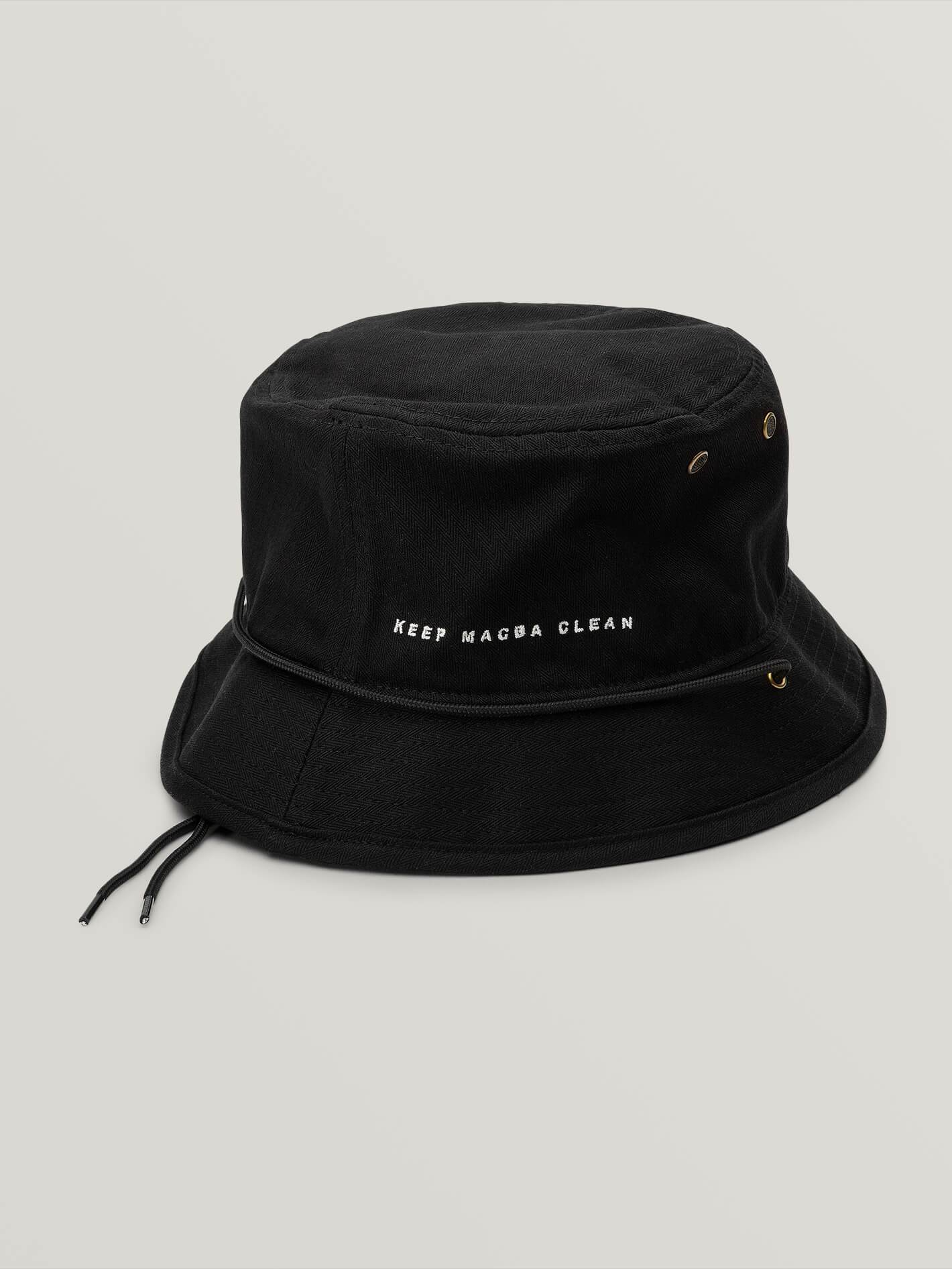 MCBL x VLCM Bucket Hat - BLACK