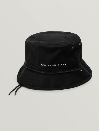 MCBL x VLCM Bucket Hat - BLACK