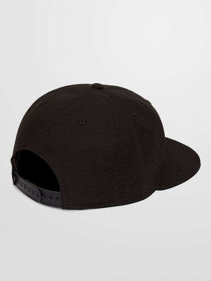 Casquette Box Stone Snapback - Black