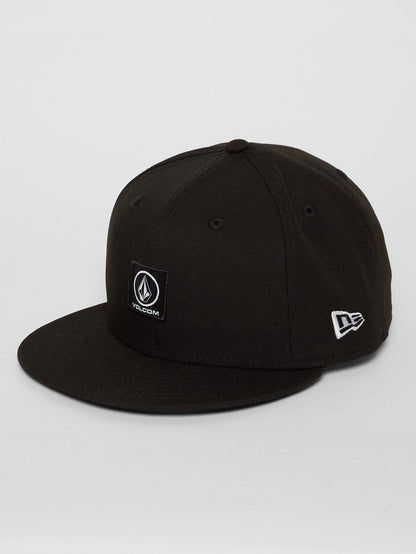 Casquette Box Stone Snapback - Black