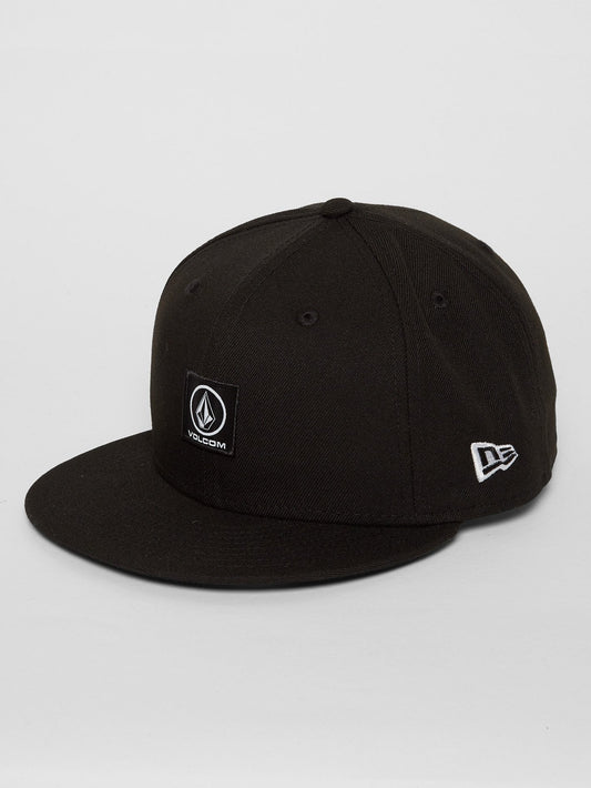 Casquette Box Stone Snapback - Black