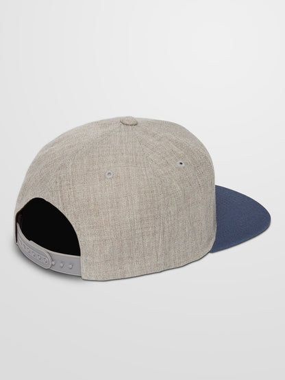 Quarter Twill Cap - China Blue