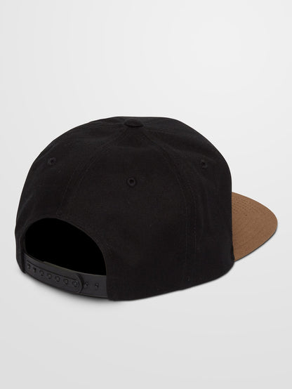 Quarter Twill Cap - Goldbraun