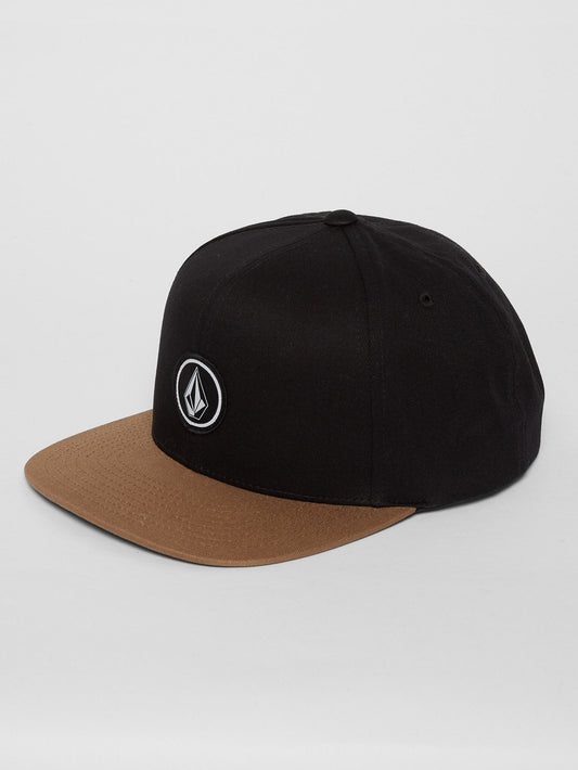 Quarter Twill Cap - Goldbraun